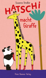 Hatschi macht Giraffe von Susanne Straßer_Peter Hammer Verlag_Buchcover