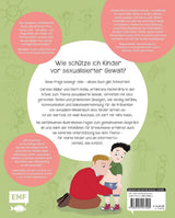 Jetzt mal ehrlich?!: Meine Gefühle, mein Körper, meine Regeln! Ein wirksames Aufklärungsbuch für Kinder zur Prävention von sexuellem Missbrauch von Carsten Müller, Steffi Bohle und Emily Claire Völker_EMF_Rückseite