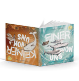(K)einer von uns von Sandra Hohenstein und Angelina Borgwardt_Jupitermond Verlag_Buchrücken