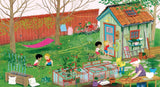 Kalle und Elsa klettern von Jenny Westin Verona und Jesús Verona_Bohem Verlag_Seitenansicht