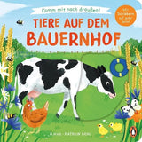 Komm mit nach draußen! - Tiere auf dem Bauernhof von Anne-Kathrin Behl_Penguin Junior_Buchcover