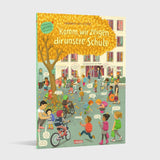 Komm, wir zeigen dir unsere Schule (Constanze von Kitzings Wimmelgeschichten 5)_Carlsen Verlag_Buchcover02