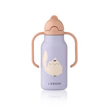 Kinder-Trinkflasche Kimmie Cat - warm lilac von Liewood_01