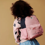 Kinderrucksack Andreas Katze von Liewood_mit Kind