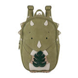 Little Who Patch Monstera Blatt an Rucksack Dino