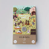 Poster- & Stickerset Farmtastic World von Londji_00