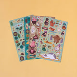 Poster- & Stickerset Farmtastic World von Londji_03