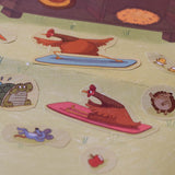Poster- & Stickerset Farmtastic World von Londji_05