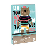 Kratzbild-Bastelset "Tickle me" von Londji