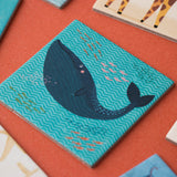 Walfisch von Memory Spiel "Wild animals" von Londji