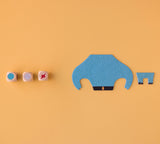 Erläuterung Spielregel Beobachtungs und Reaktionsspiel "My Monsters" von Londji