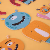 Detailansicht von Beobachtungs und Reaktionsspiel "My Monsters" von Londji