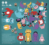 Erläuterung Spielregeln von Beobachtungs und Reaktionsspiel "My Monsters" von Londji