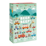 Verpackung von Puzzle Beep Beep! von Londji