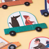 Grünes Auto von Puzzle Beep Beep! von Londji