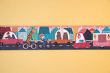 Ansicht Straßenausschnitt von Puzzle Beep Beep! von Londji