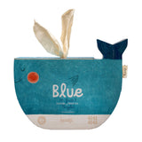 Puzzle Blue von Londji mit 7 Meerestiere-Wendepuzzlen für Kinder ab 2 Jahren