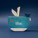 Puzzle Blue von Londji mit 7 Meerestiere-Wendepuzzlen für Kinder ab 2 Jahren