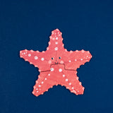 Seestern von Puzzle Blue von Londji mit 7 Meerestiere-Wendepuzzlen für Kinder ab 2 Jahren