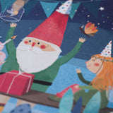 Zwerg Detailansicht von Puzzle "Happy Birthday Unicorn!" von Londji