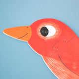 Vogel von Puzzle "I love my pets" von Londji