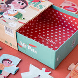 Puzzle-Verpackung von Puzzle "I love my pets" von Londji