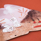Hasen von Puzzle "I love my pets" von Londji