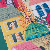 Ausschnitt vom Storytelling-Puzzle "Look up" von Londji