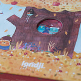 Eulen im Baum von Puzzle "Mon petit pommier" von Londji