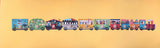 Alle Waggons und Lok von Londji Puzzle "My little train" mit 10 kleinen Puzzeln