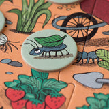 Detailansicht Suchpuzzle Rabbit's Garden von Londji