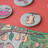 Detailansicht Suchpuzzle Rabbit's Garden von Londji