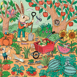 Ausschnitt von Suchpuzzle Rabbit's Garden von Londji (rechte Seite)