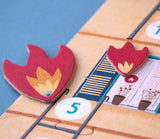 Nahaufnahme von Londji Kooperationsspiel "Save the Cat!"