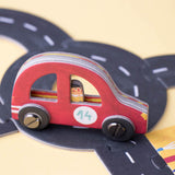 Spiel & Puzzle Roads | 130 Teile