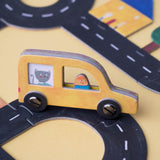 Spiel & Puzzle Roads | 130 Teile