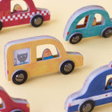 Spiel & Puzzle Roads | 130 Teile