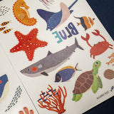 Kindertattoos | Blue
