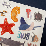 Kindertattoos | Blue