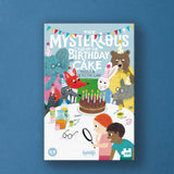 Verpackung von Londji Puzzle und Deektivspiel "The mysterious case of the birthday cake"