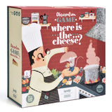 Beobachungsspiel "Where is the cheese?" von Londji