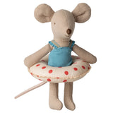 Strandmaus mit Schwimmring Kleine Schwester von Mailed_01