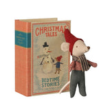 Maileg Weihnachtsmaus im Buch_01