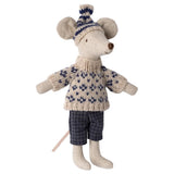 Maileg Wintermaus mit Skiset_Papa Maus_02