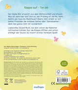 Mein Klapp-Sound-Buch: Das ganze Jahr klingt wunderbar! von Madlen Ottenschläger und Carola Serverding_esslinger Verlag_Rückseite