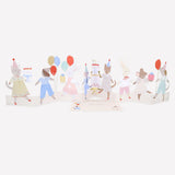 3D-Karte zum Geburtstag von Meri Meri_Tierfreunde