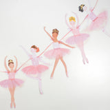 Ballett-Girlande mit Ballerina von Meri Meri_05