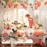Blumen-Girlande von Meri Meri_Flower garden_05