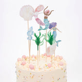 Meri Meri Kuchenstecker Meerjungfrauen_02