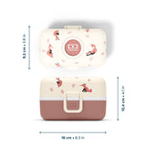 Monbento Lunchbox Cinnamon Fox Größenangaben